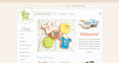 Desktop Screenshot of flourpotcookies.com